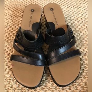 Montego Bay Club leather sandals